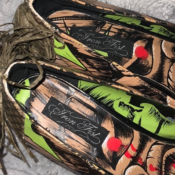 Iron Fist Heels - Picture 10 of 10
